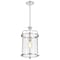 Nuvo Yorktown 1-Light Pendant - Polished Nickel Finish - Clear Glass 60/7955 - alternate 4